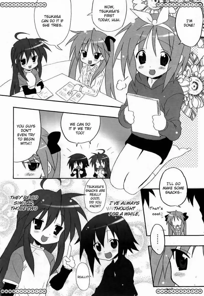 Lucky Star Comic a la Carte Chapter 2.3 8